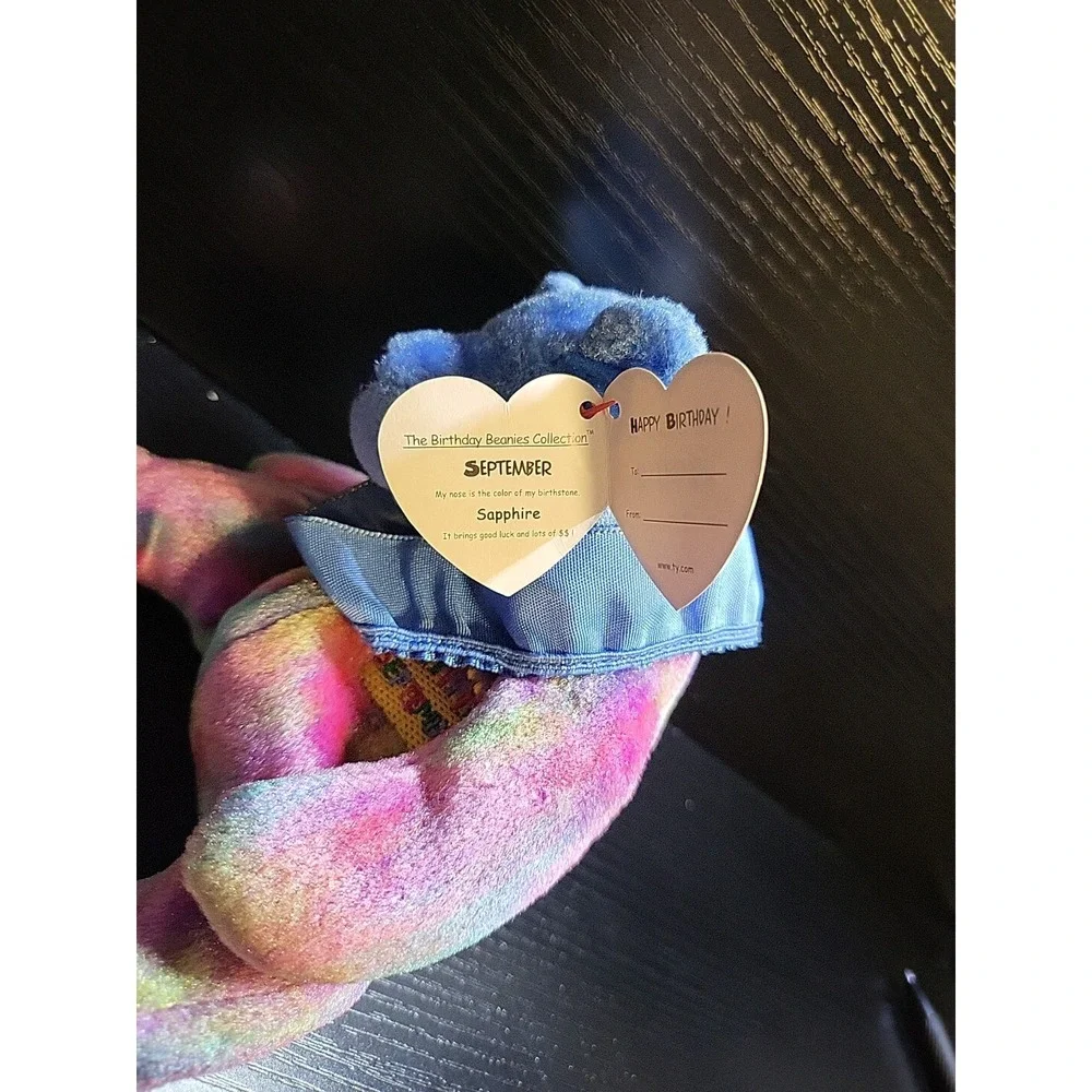 Ty Beanie‎ Baby Sapphire September - Nice Find!